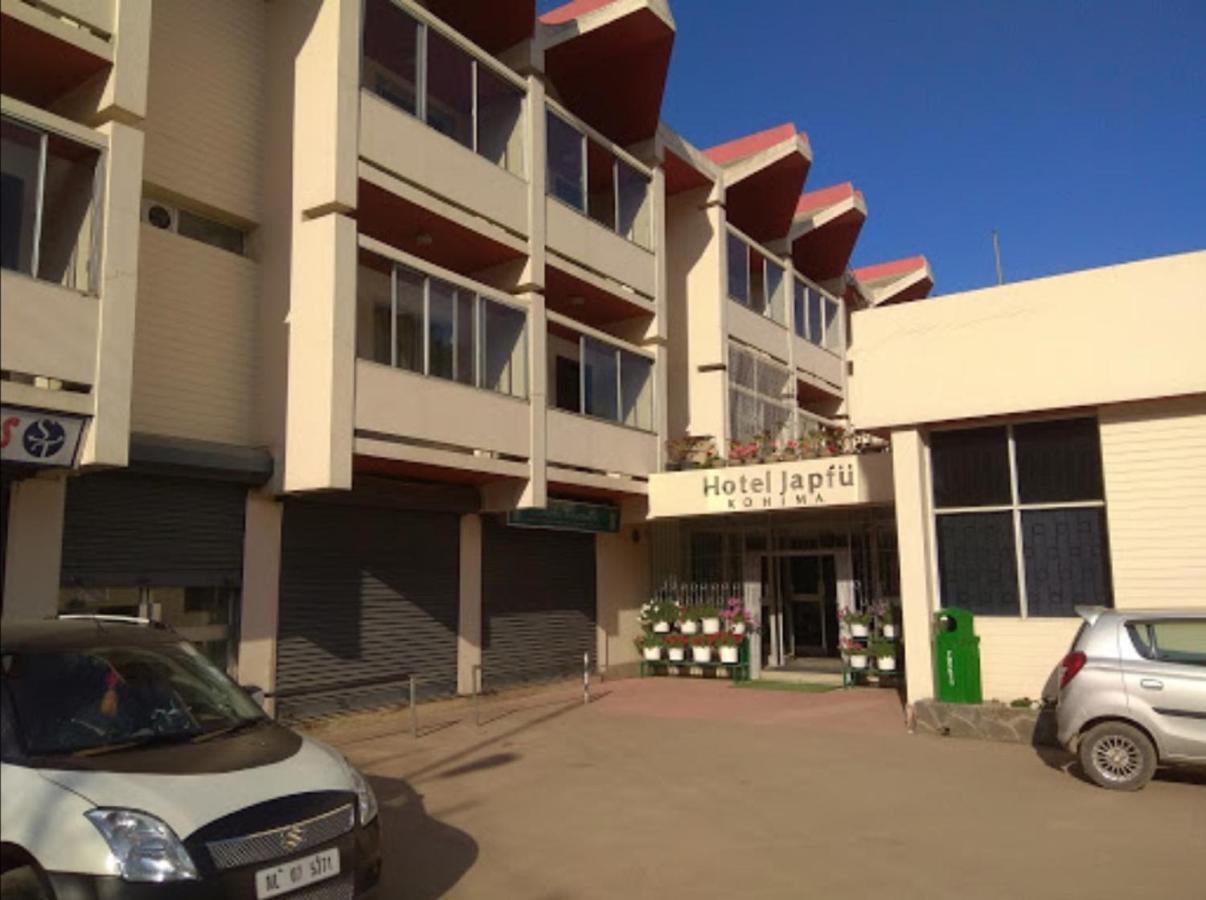 Kohima Hotel Japfu المظهر الخارجي الصورة